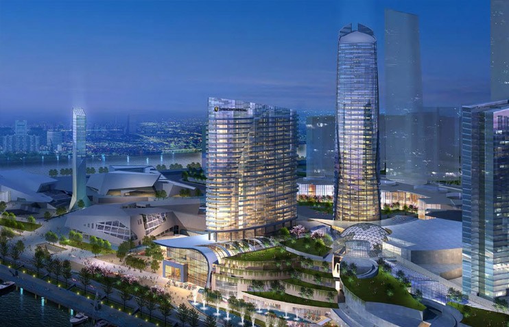 长沙市北辰三角洲商业综合体采光顶